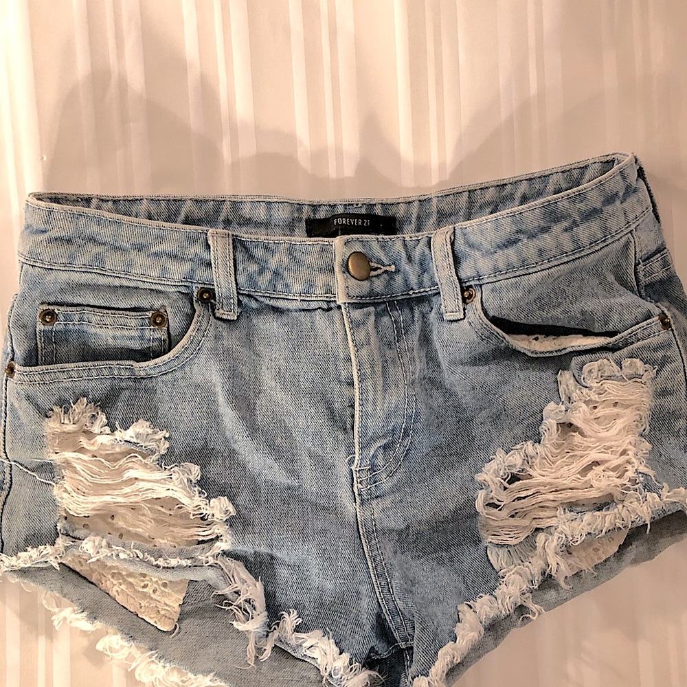 Jean shorts- size 27